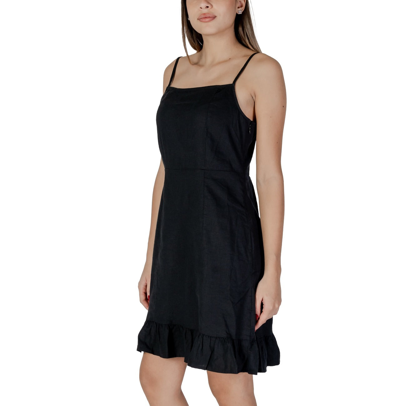 B.young Jurk Dames Zwart