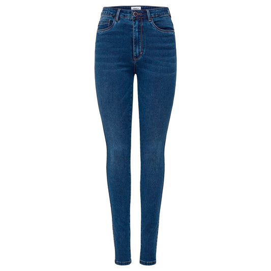 Only Jeans Dames Blauw