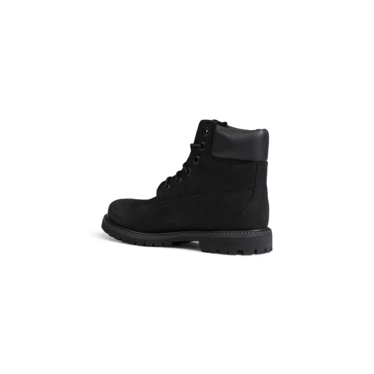 Timberland Enkellaarsjes Dames Zwart – 80% Leer & Rubberzool