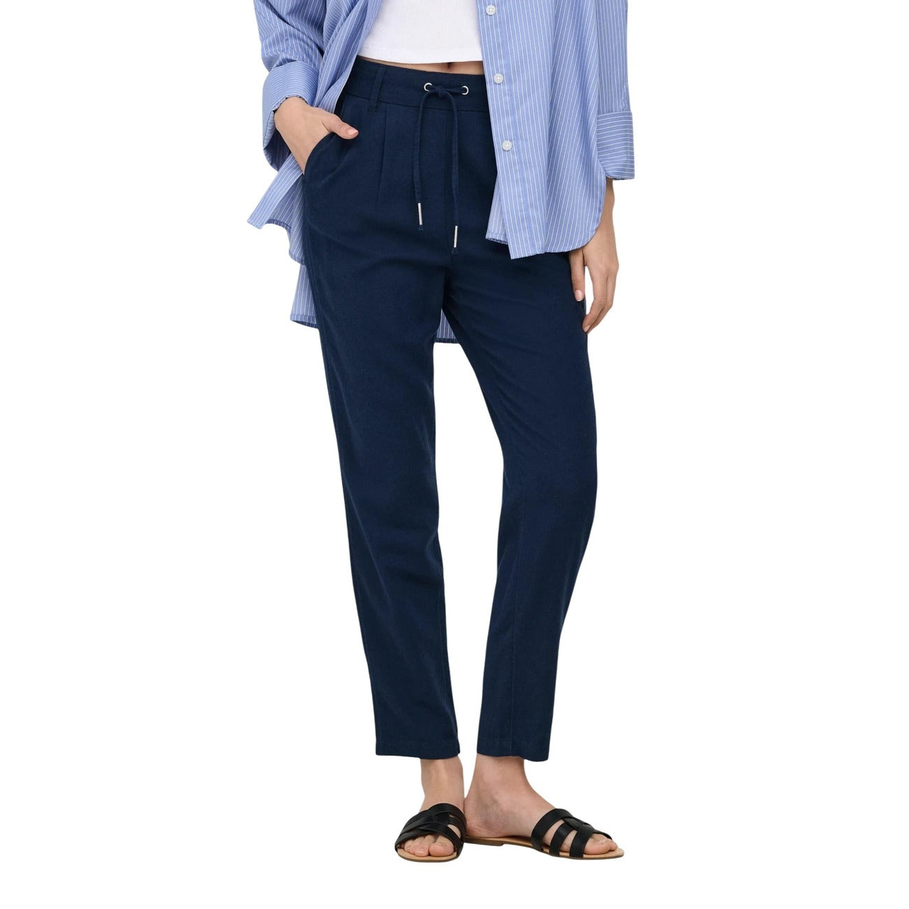Only Broek Dames Blauw