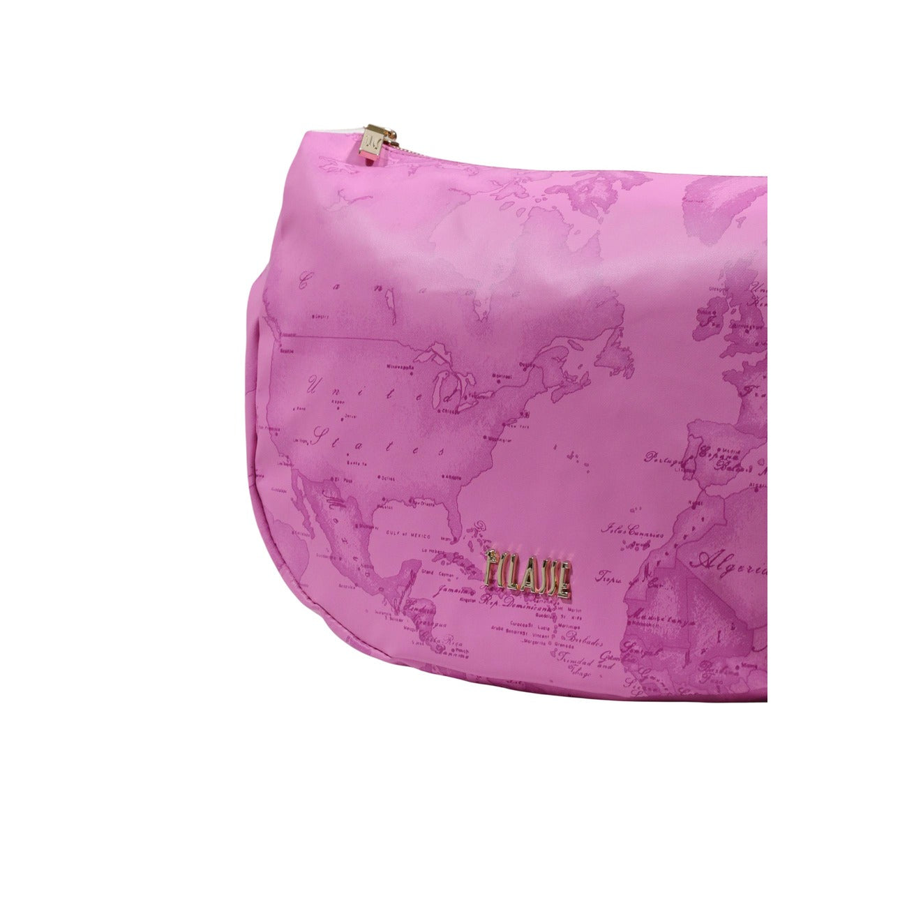 Alviero Martini Prima Classe Schoudertas Dames Fuchsia