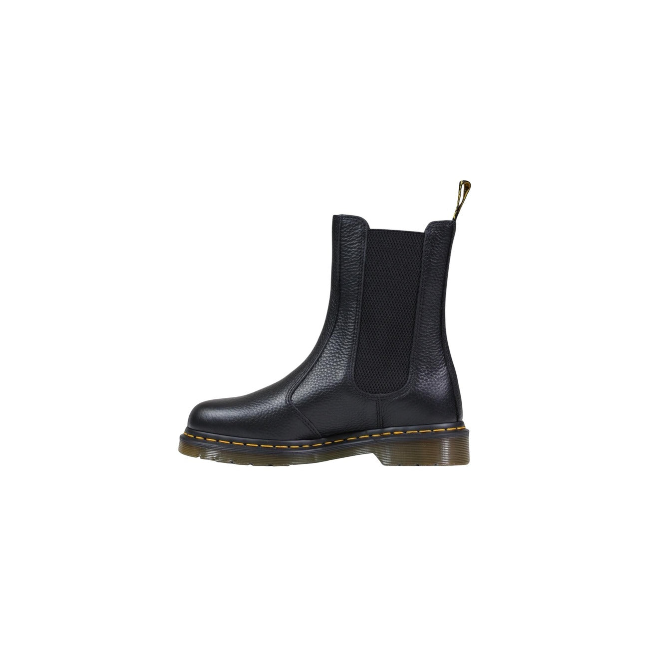 Dr. Martens Enkellaarsjes Dames Zwart – 100% Leer & Winter