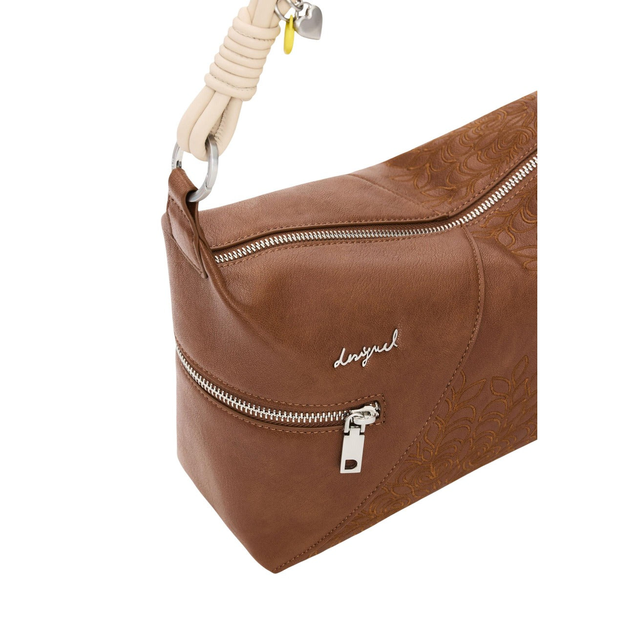 Desigual Handtas Dames Camel