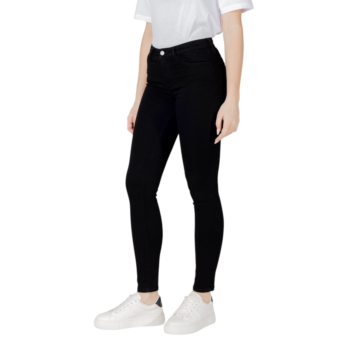 Armani Exchange Jeans Dames Zwart