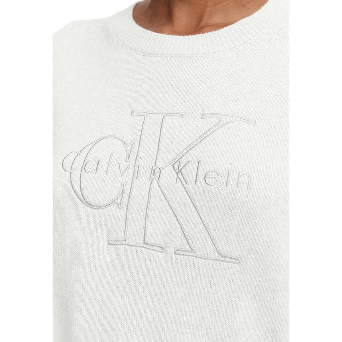 Calvin Klein Jeans Trui Dames Wit