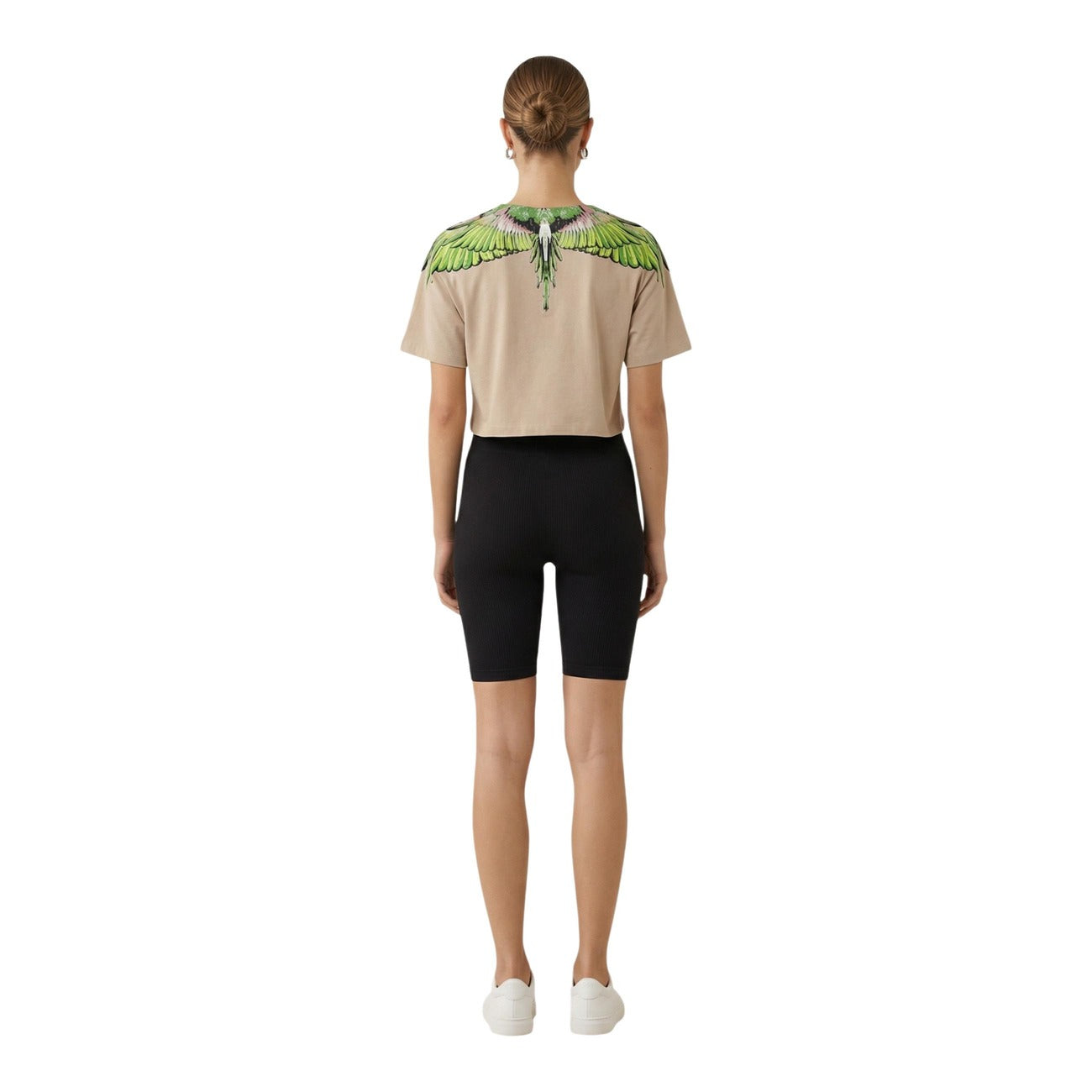 County Of Milan Print Top Dames Beige