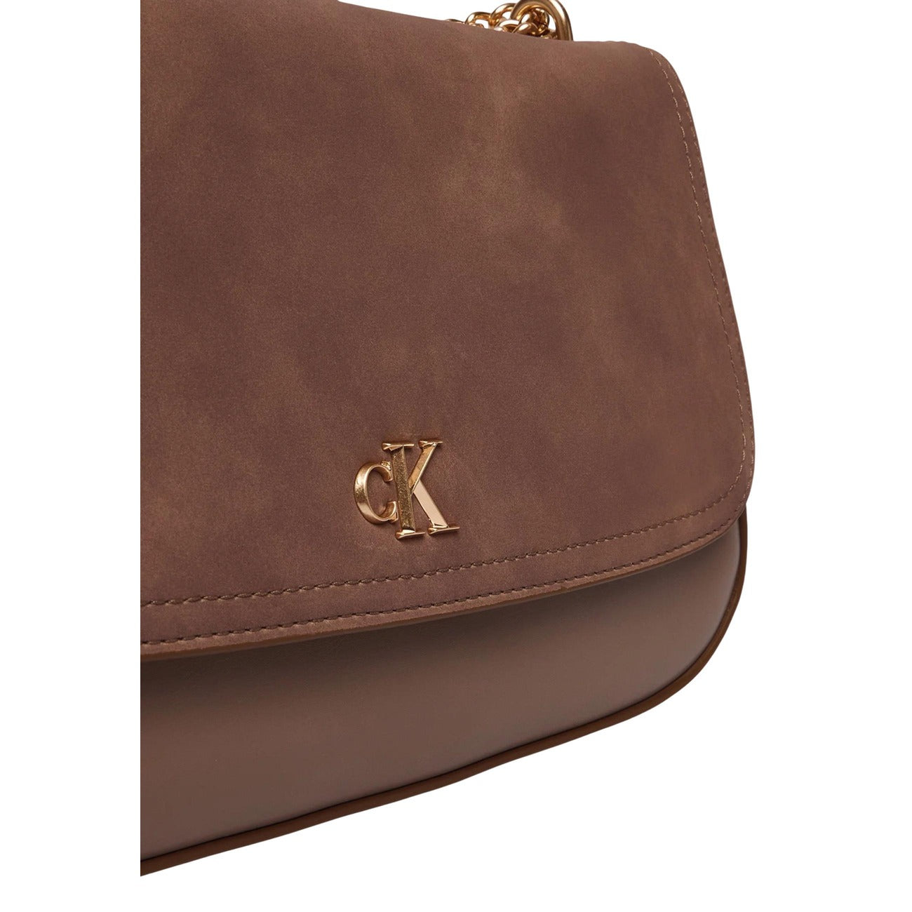 Calvin Klein Tas Dames Bruin