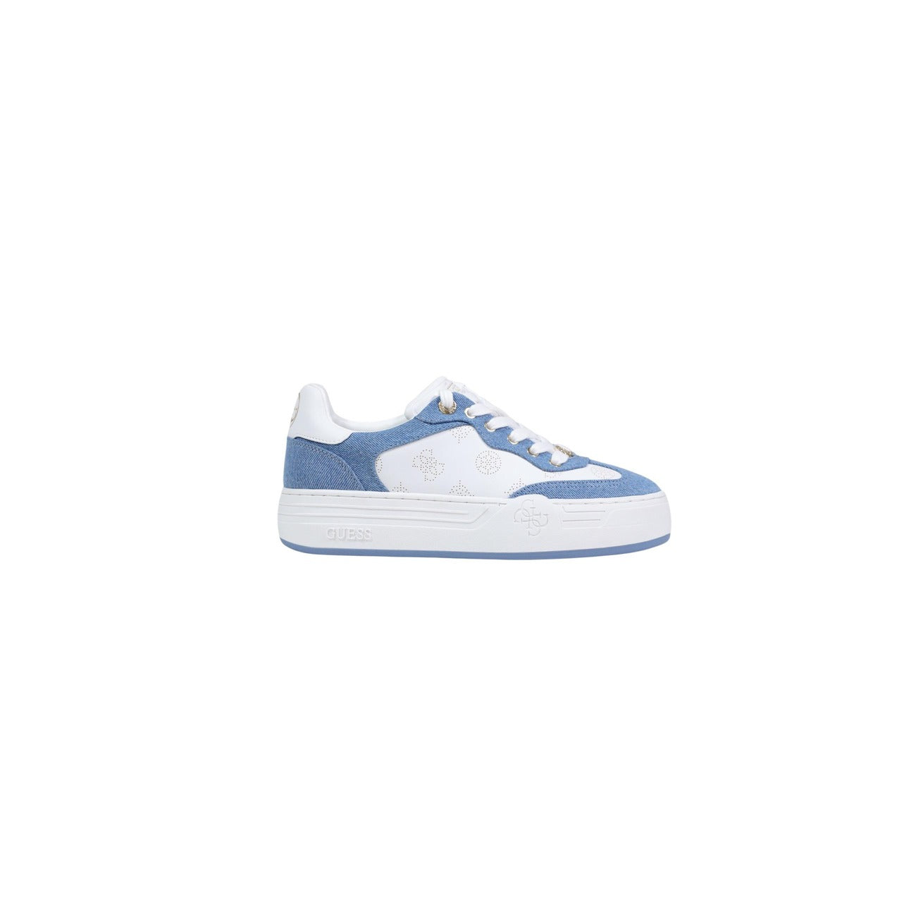 Guess Sneakers Dames Blauw