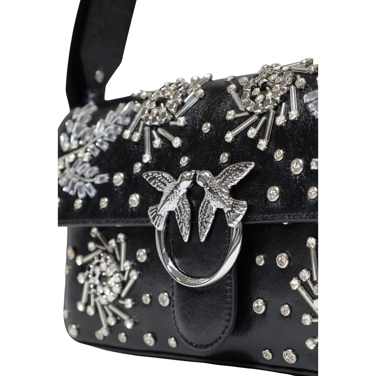 Pinko Tas Dames Zwart