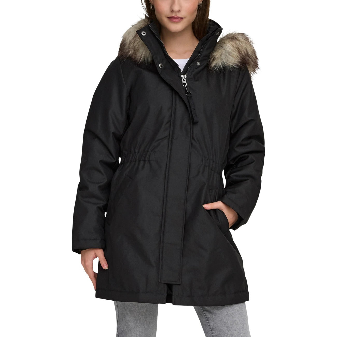 Only Windjack Dames Zwart