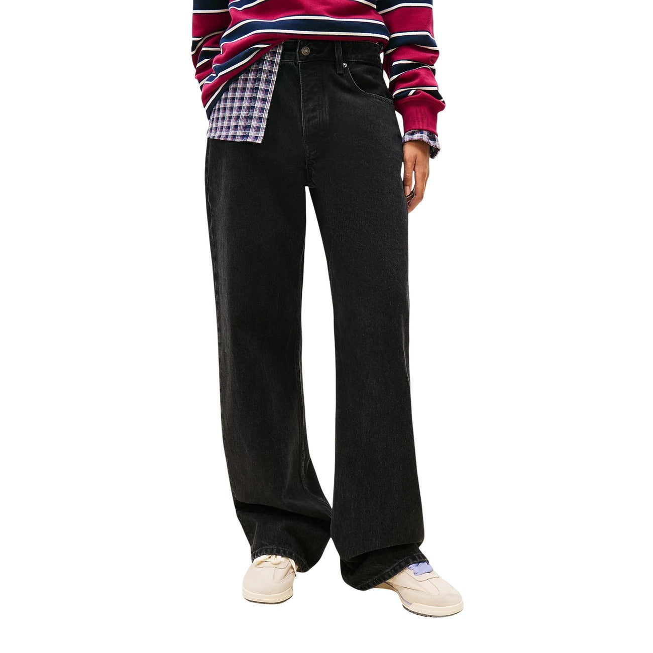 Tommy Hilfiger Jeans Dames Zwart