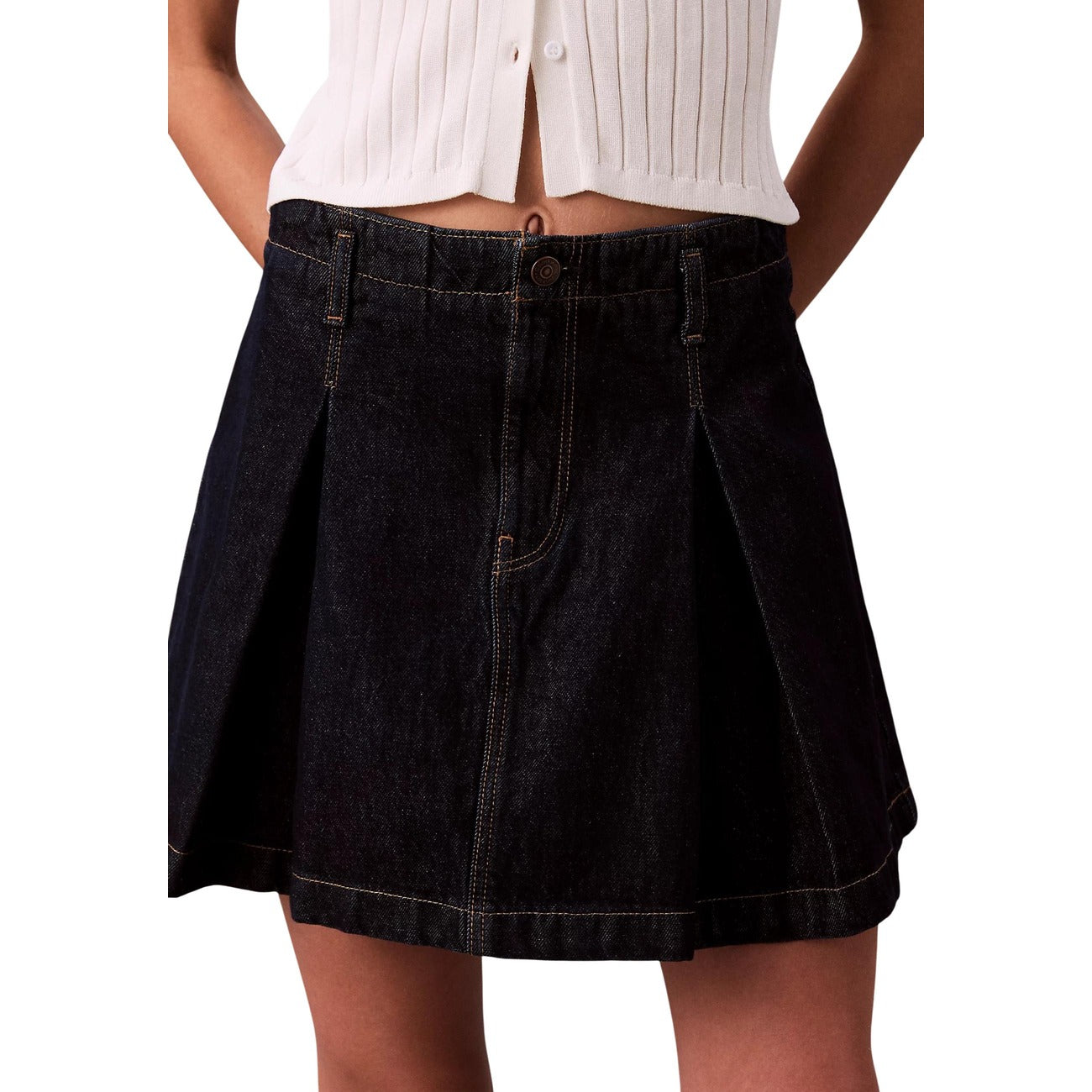 Calvin Klein Jeans Rok Dames Zwart