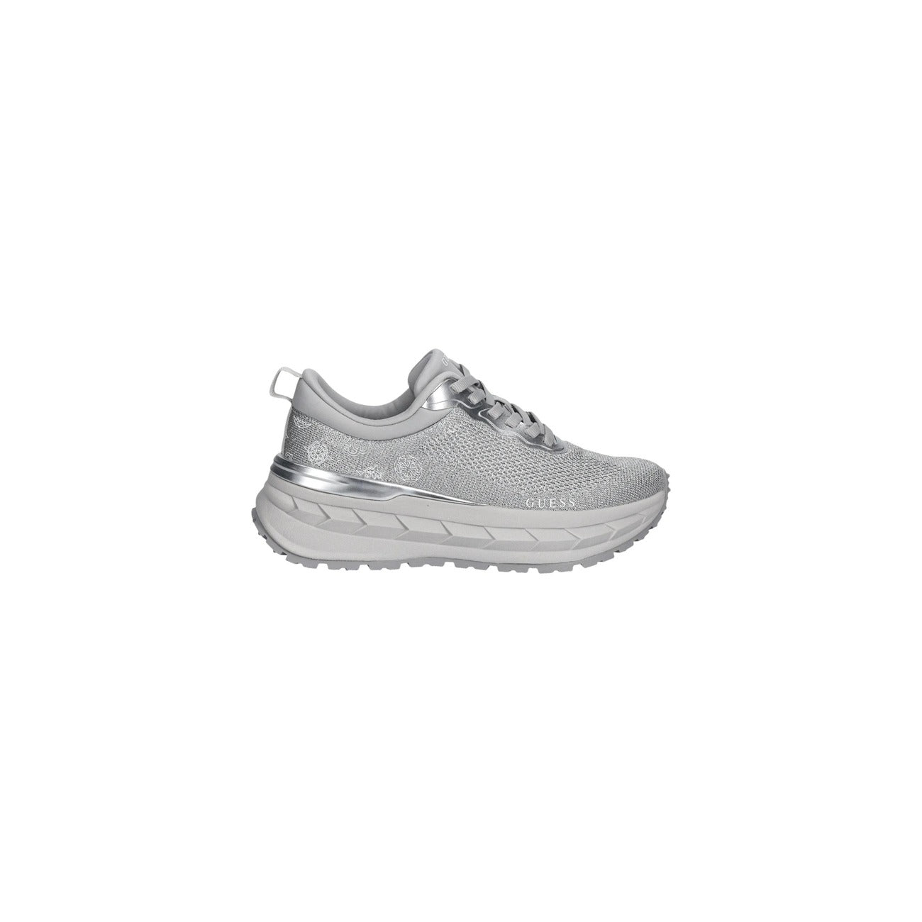 Guess Sneakers Dames Zilver