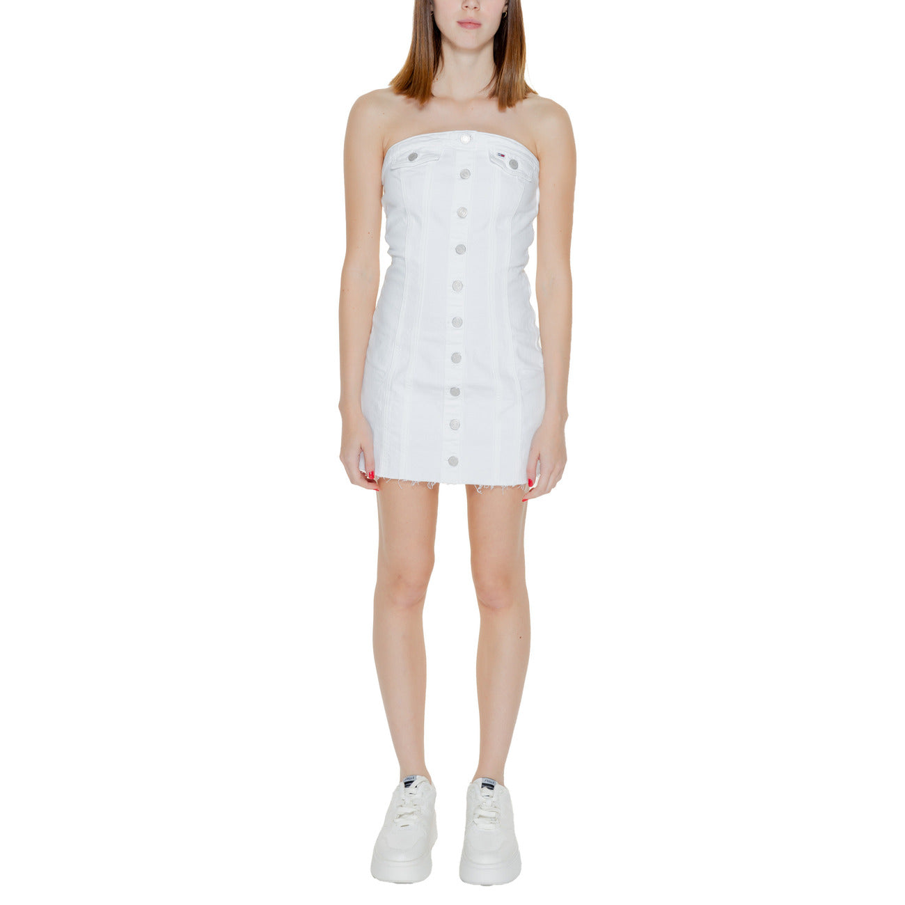 Tommy Hilfiger Jurk Dames Wit