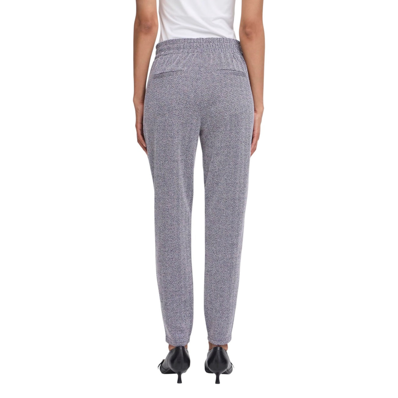 Ichi Broek Dames Blauw