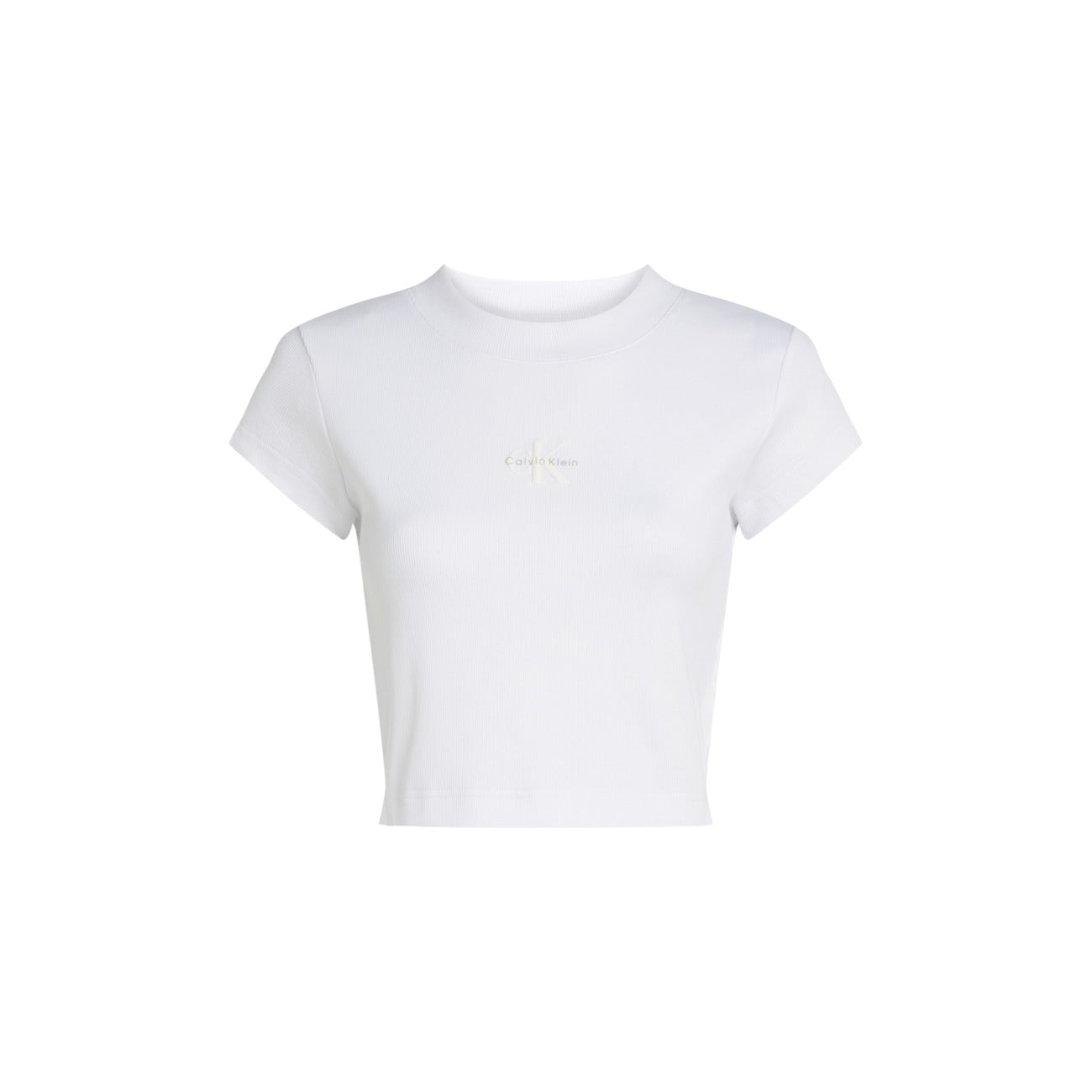 Calvin Klein Jeans T-shirt Dames Wit