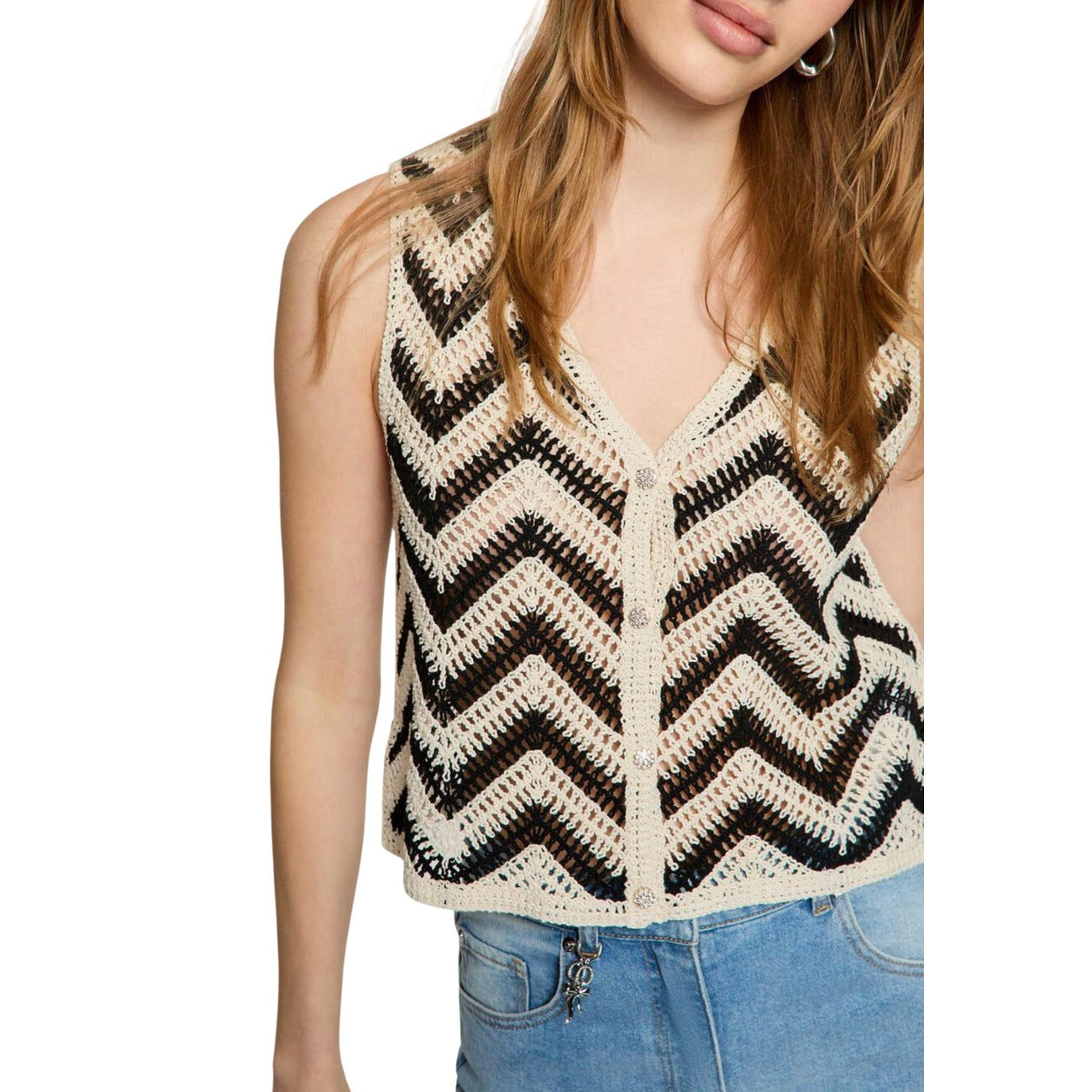 Morgan De Toi - Morgan De Toi Gilet Dames