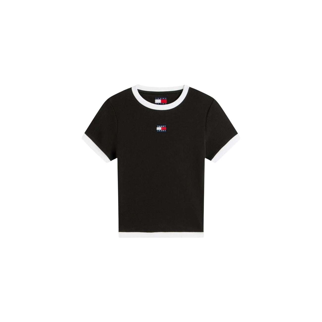 Tommy Hilfiger Jeans T-shirt Dames Wit