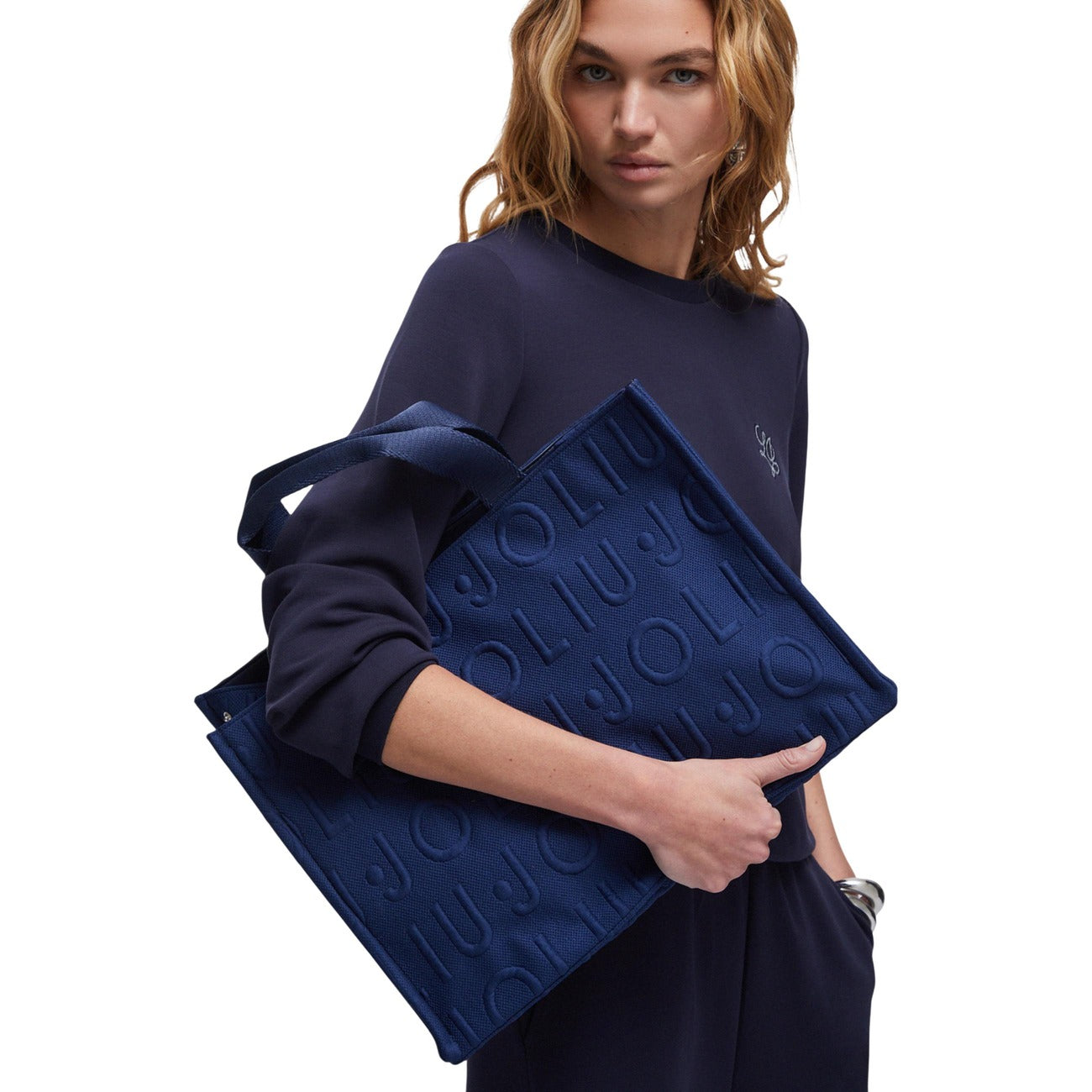 Liu Jo Tote Bag Dames Blauw