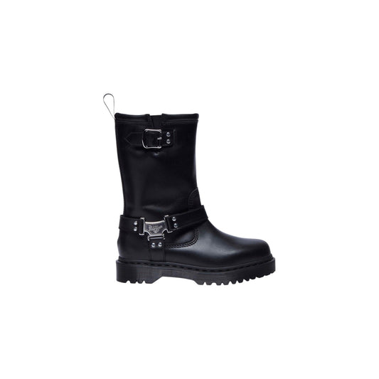 Dr. Martens Enkellaarsjes Dames Zwart – 100% Leer & Herfst