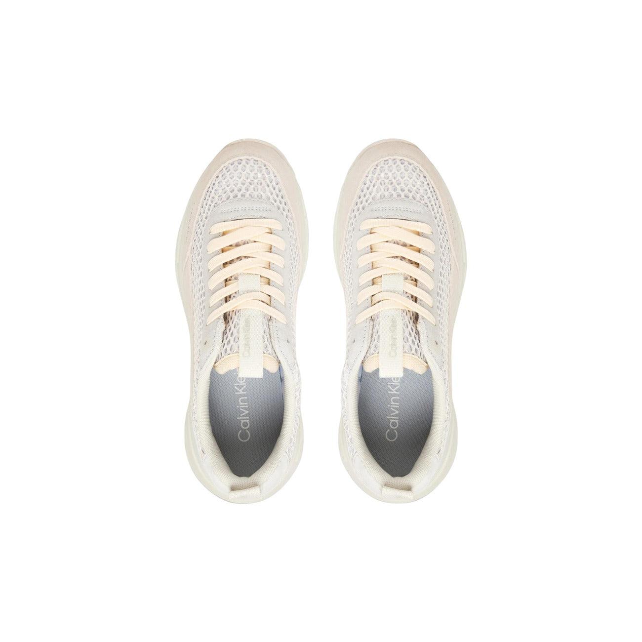Calvin Klein Jeans Sneakers Dames Beige