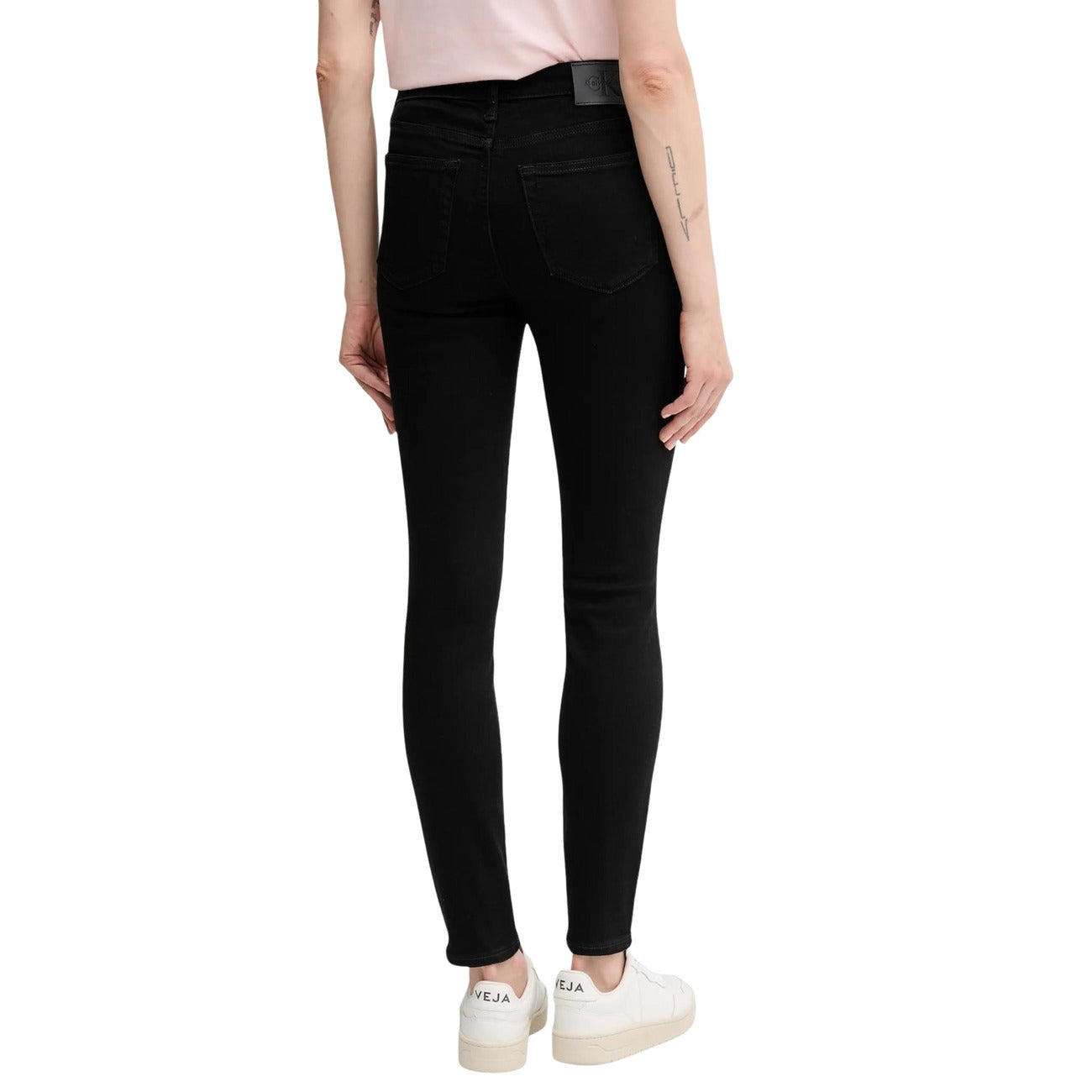 Calvin Klein Jeans Dames Zwart