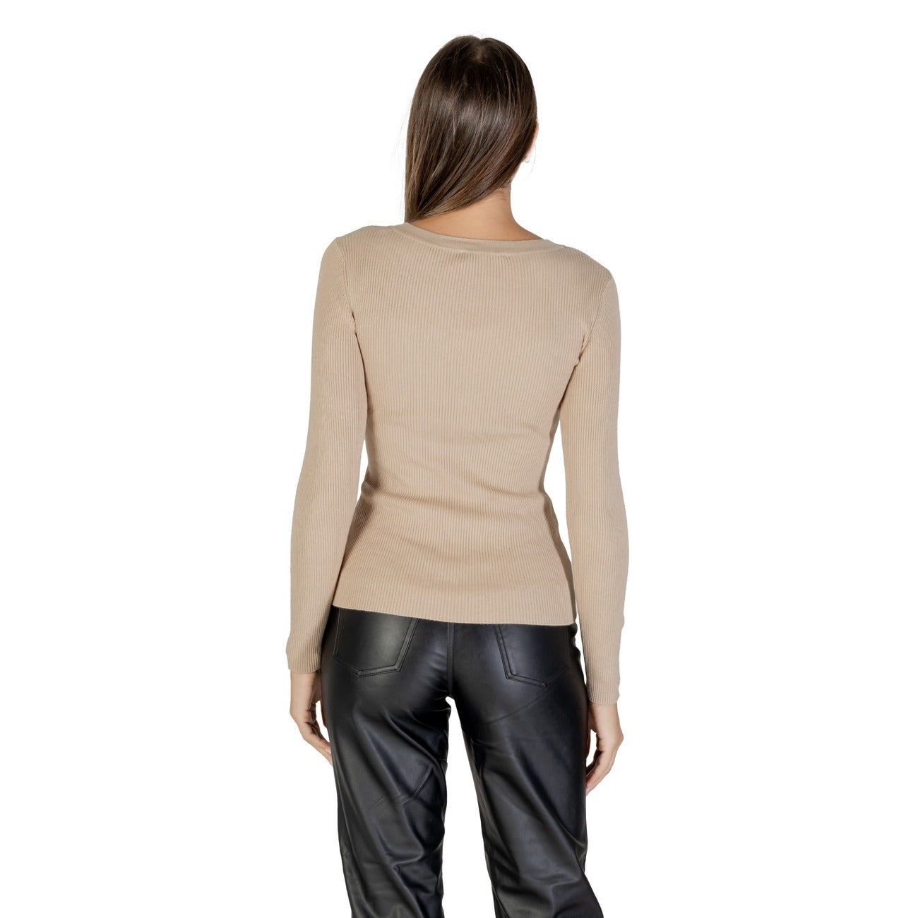 Morgan De Toi Trui Dames Beige