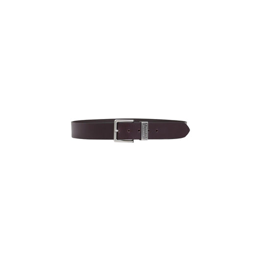 Armani Exchange Riem Heren Bruin – Modern & Stijlvol