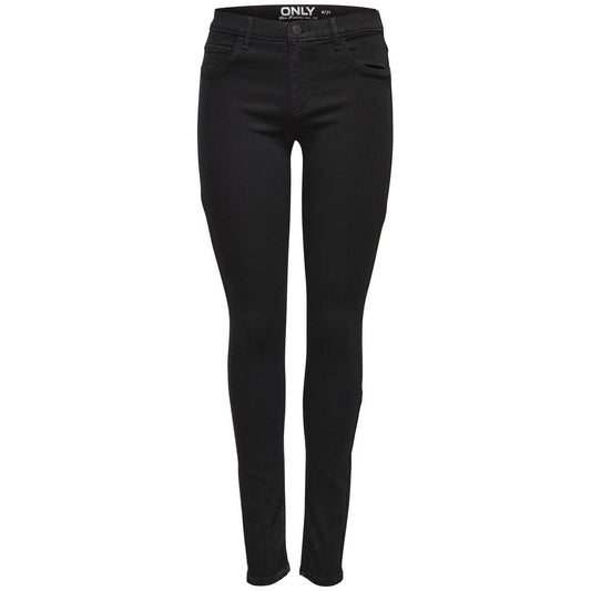 Only Jeans Dames Zwart