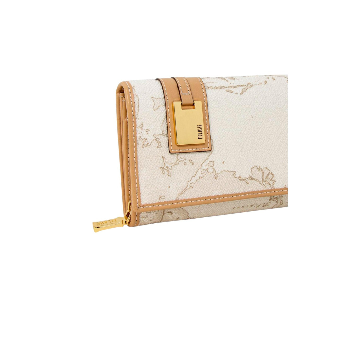 Alviero Martini Prima Classe Portemonnee Dames Wit