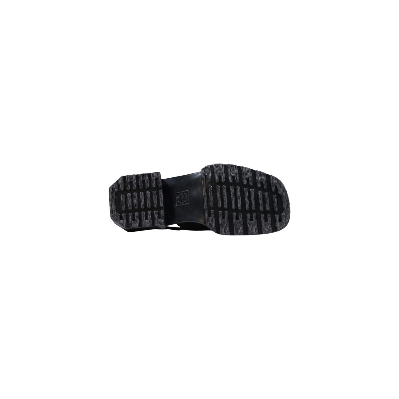 Dr. Martens Sandalen Dames Zwart Block Heel