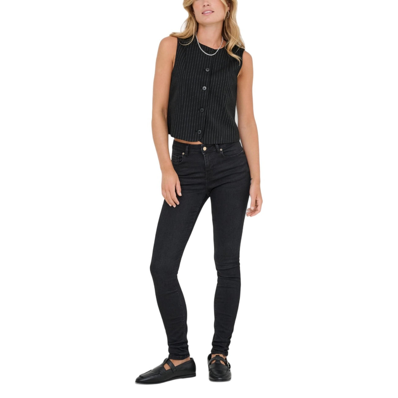 Only Kleding Gilet Premium Design