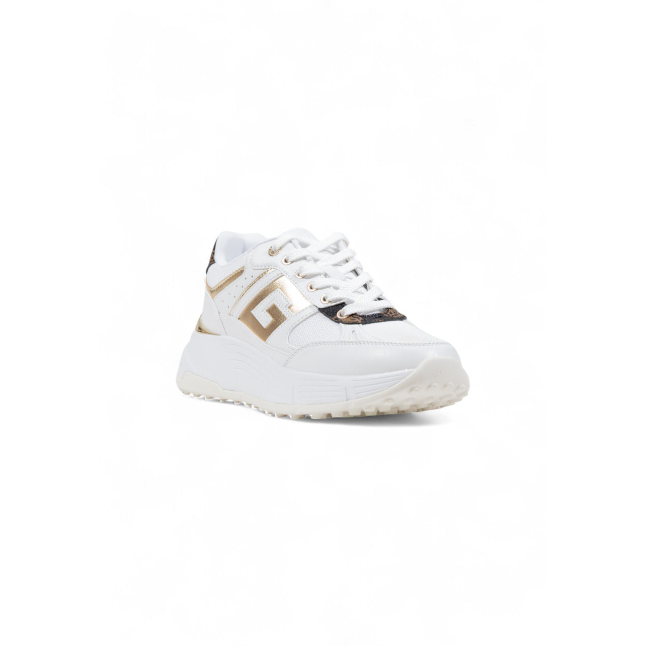 Guess Plateausneakers Dames Wit