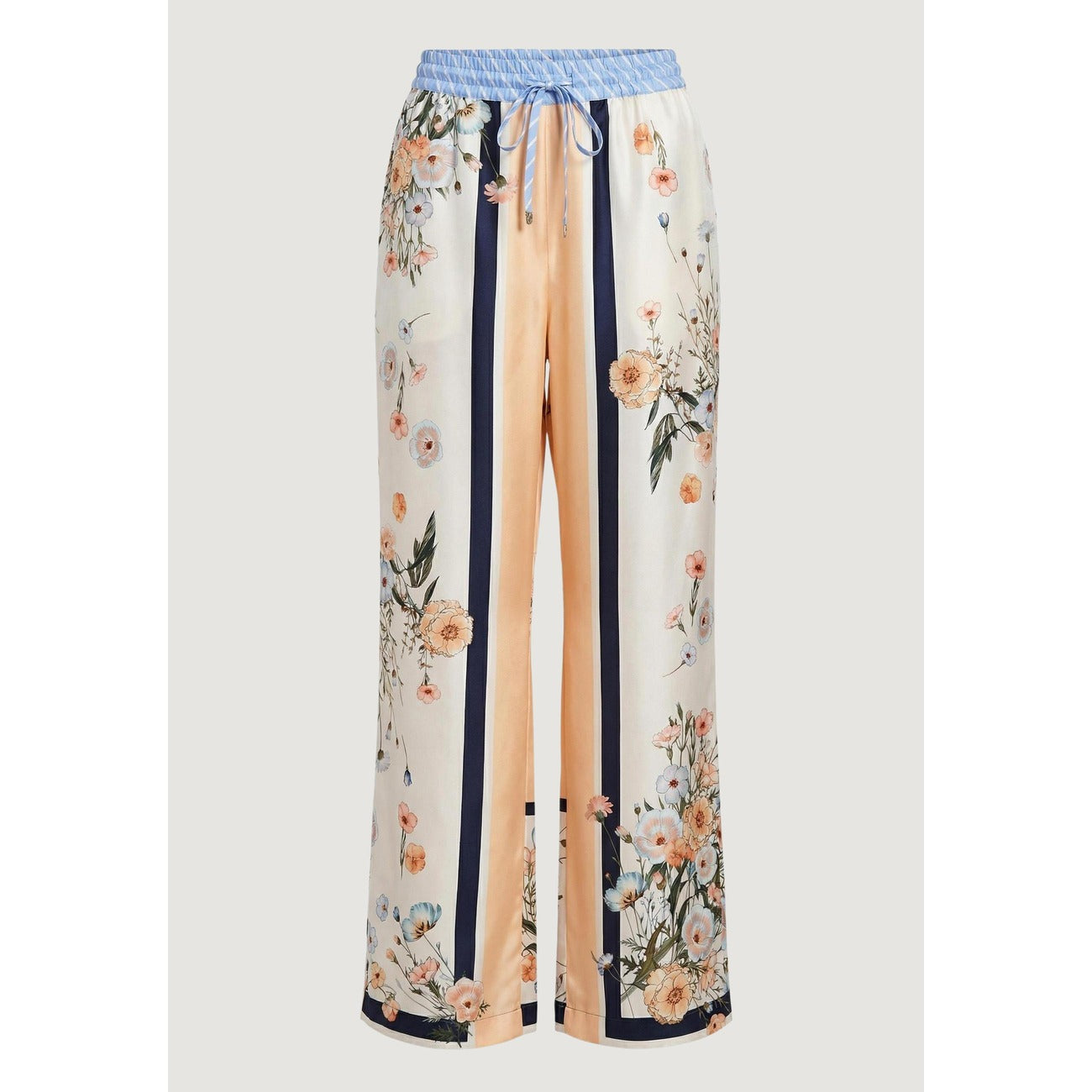 Liu Jo Bloemen Broek Dames Zalmroze