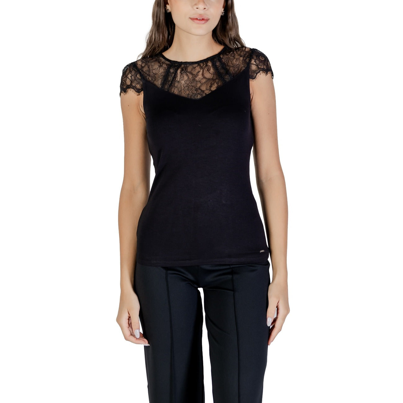 Morgan De Toi Bloes Dames Zwart
