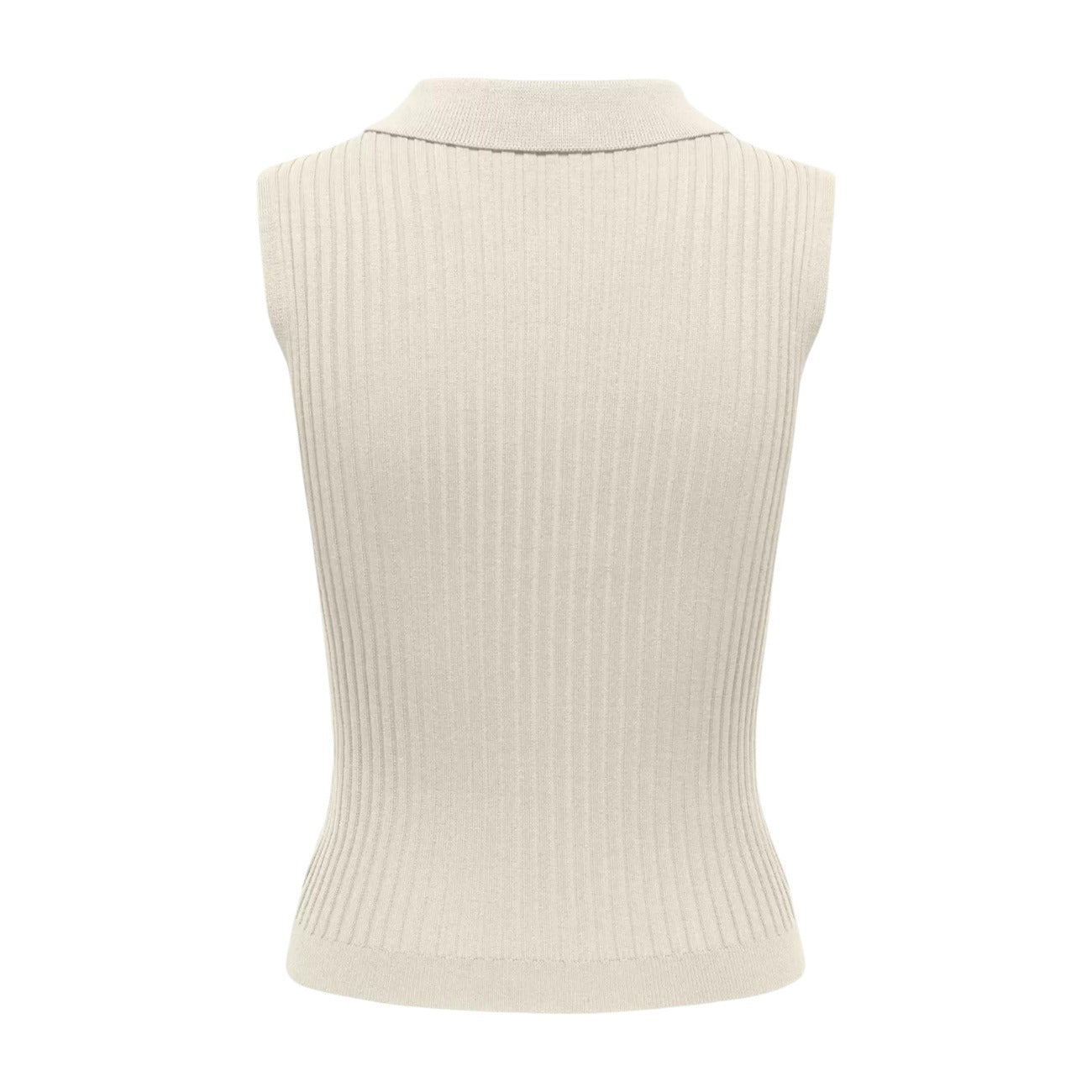 Only Cardigan Dames Beige Zwart