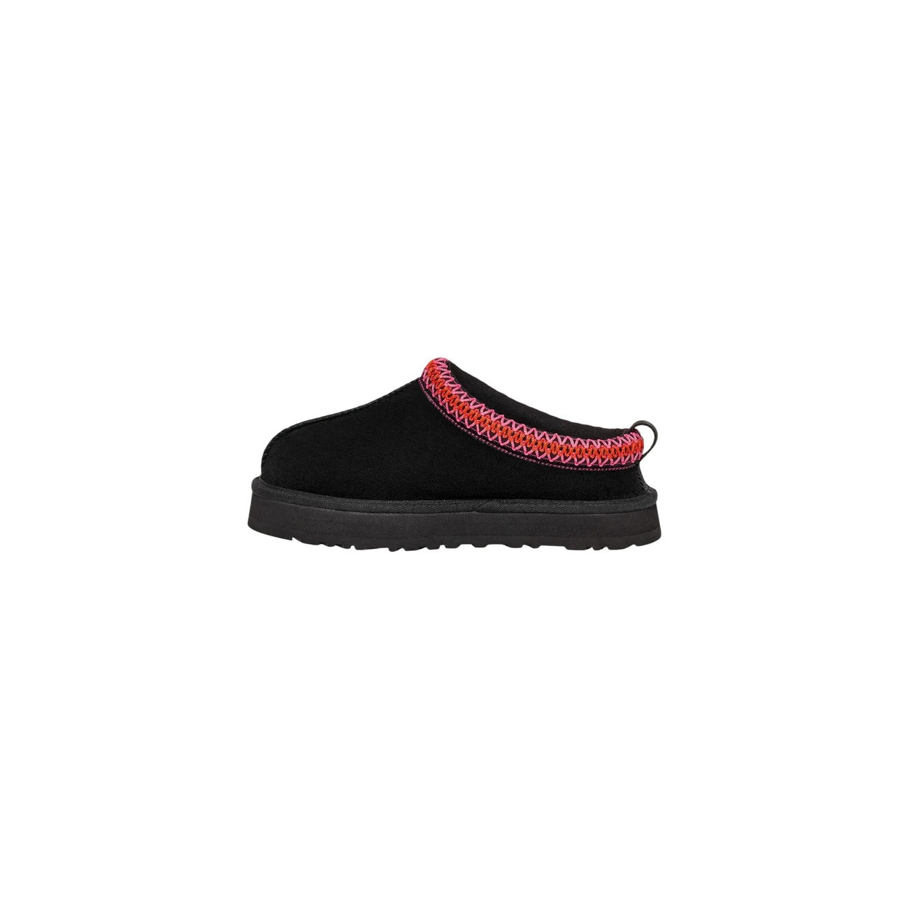 UGG Slippers Dames Zwart Leer