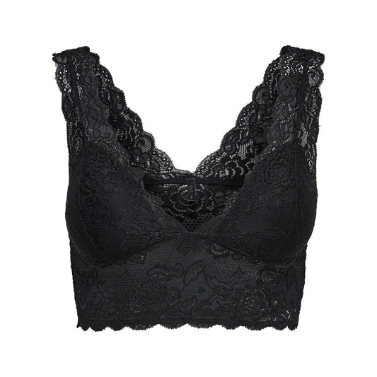 Only Top Dames Zwart
