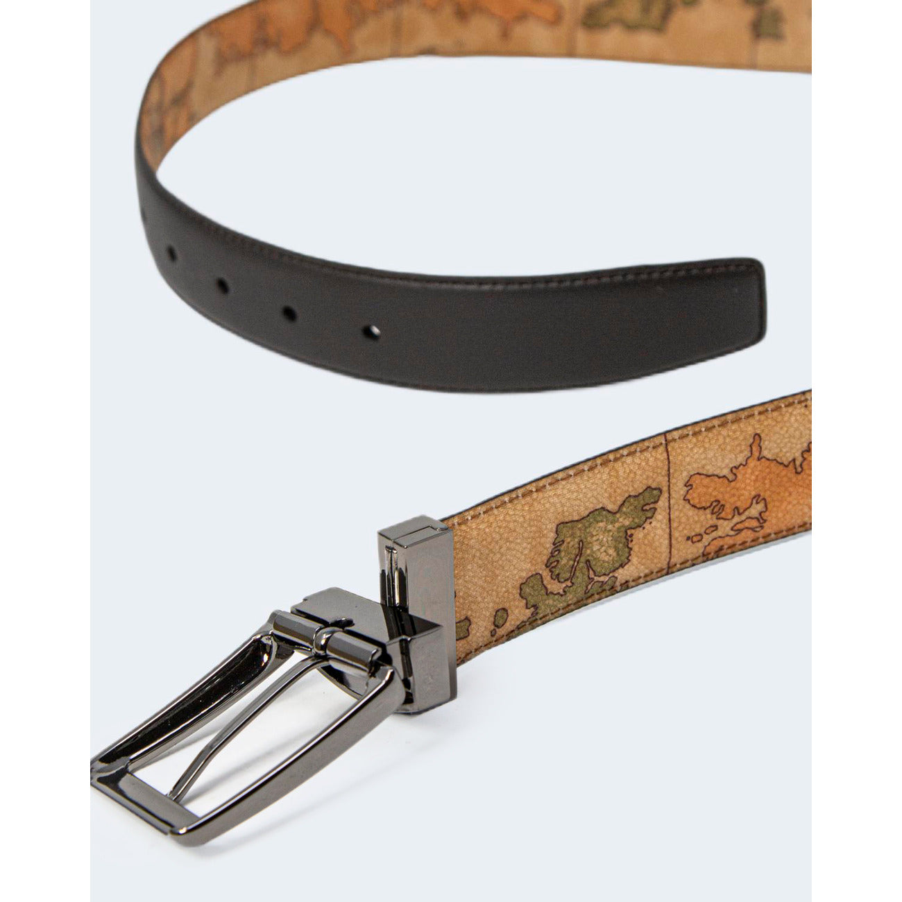Alviero Martini Prima Classe Riem Heren Bruin