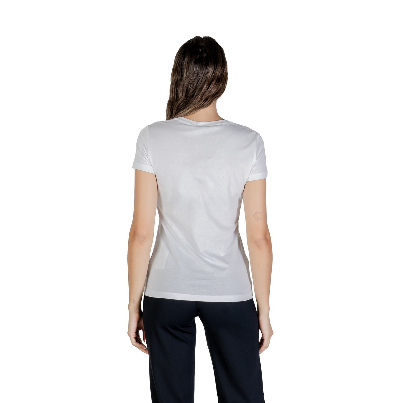 Liu Jo Print T-shirt Dames Wit