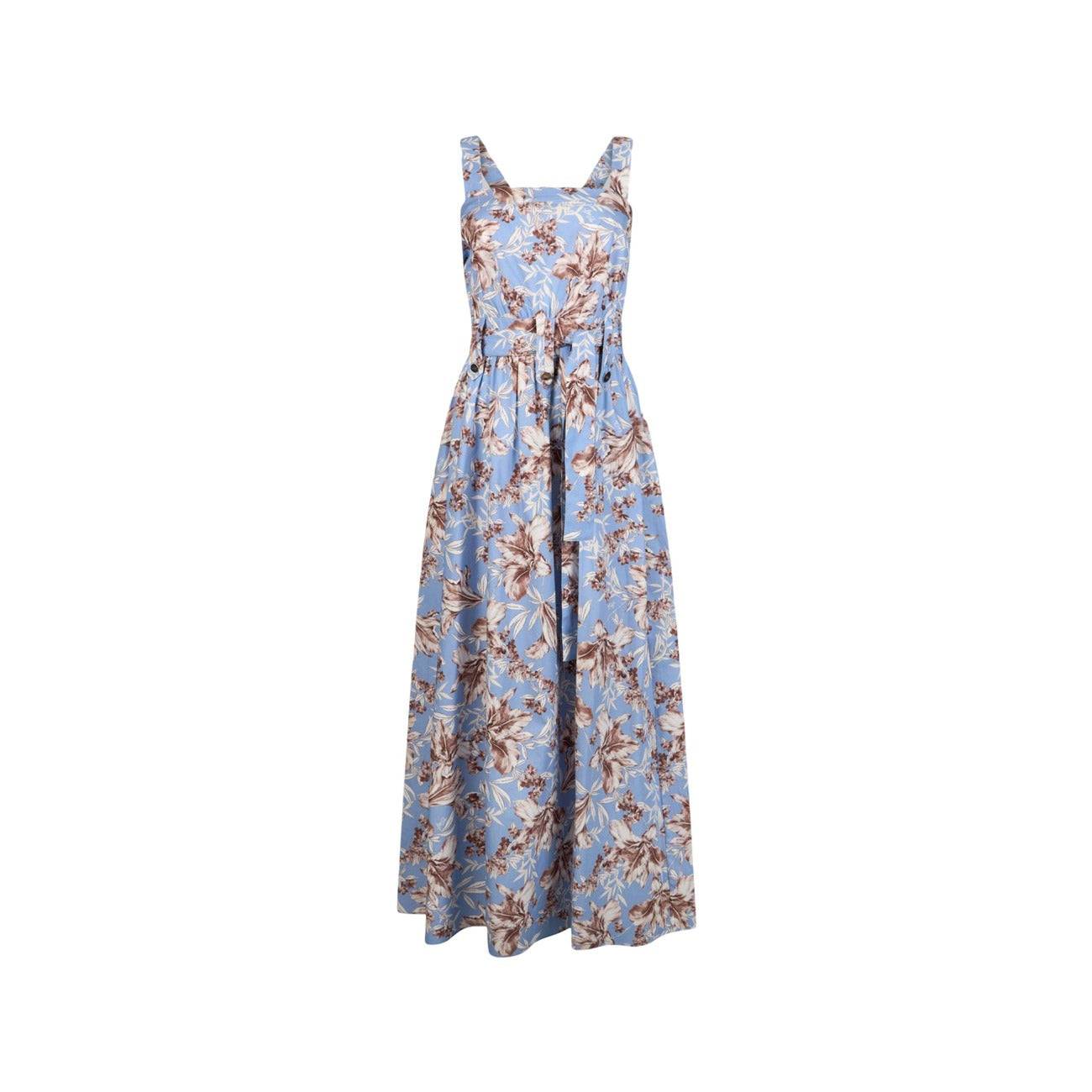 Liu Jo Bloemenjurk Dames Blauw
