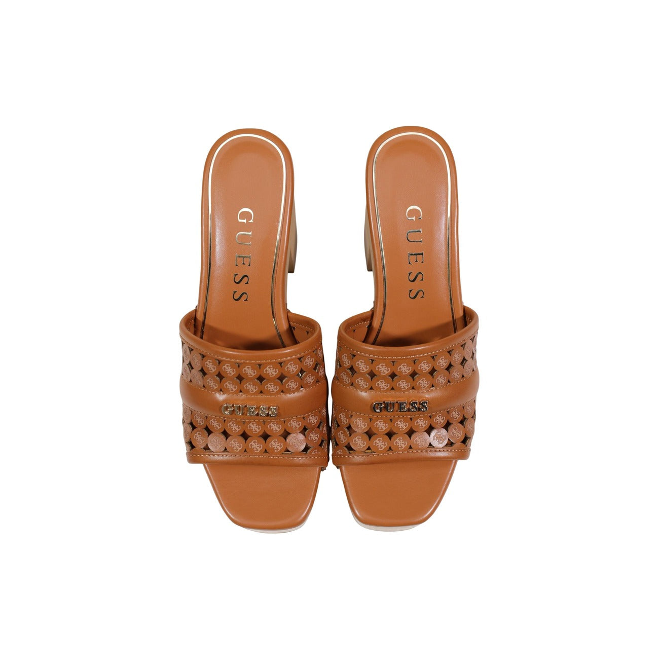 Guess Platform Sandalen Dames Bruin