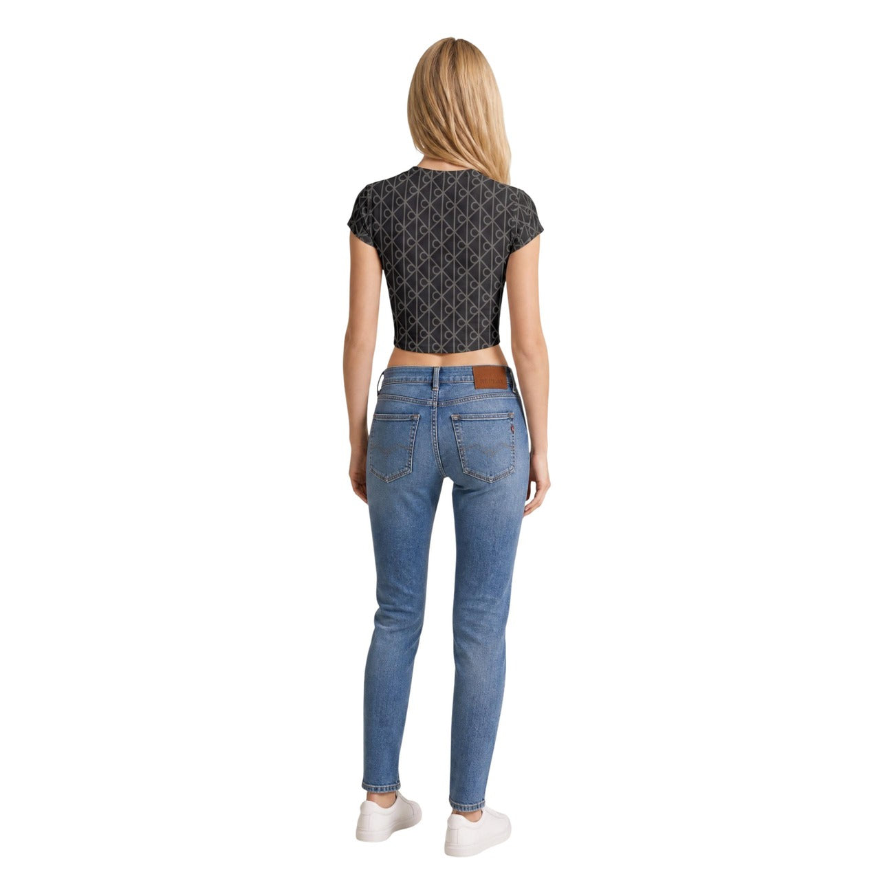 Calvin Klein Jeans T-shirt Dames Grijs
