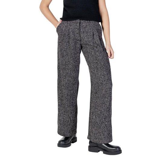 Jacqueline De Yong Broek Dames Zwart