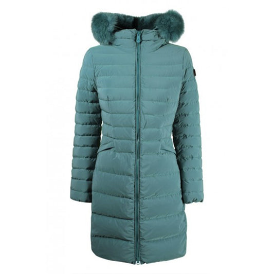 Peuterey Windjack Dames Turquoise