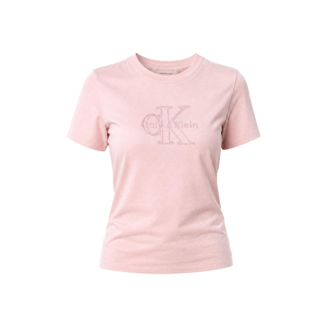 Calvin Klein Jeans T-shirt Dames Roze