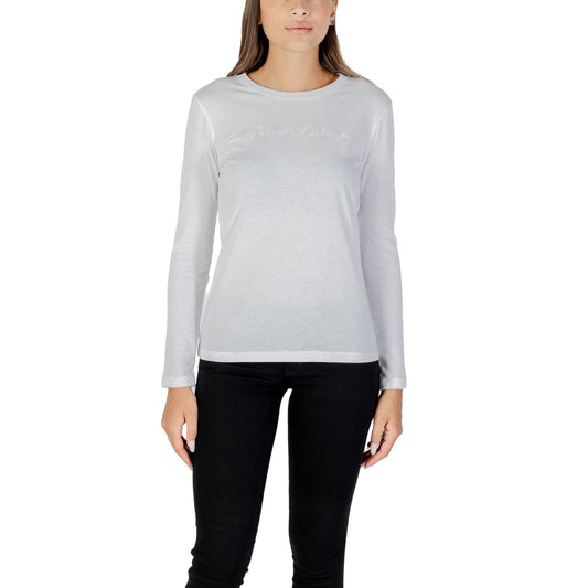 Armani Exchange T-shirt Dames Zwart