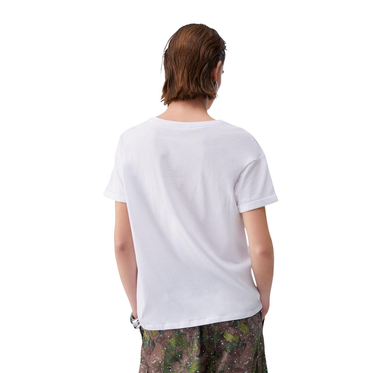 Liu Jo T-shirt Dames Wit