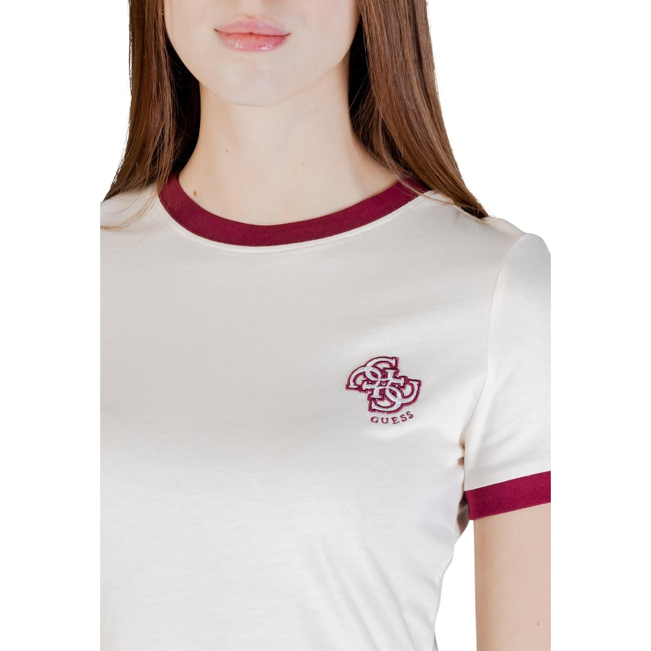 Guess Active T-shirt Dames Beige