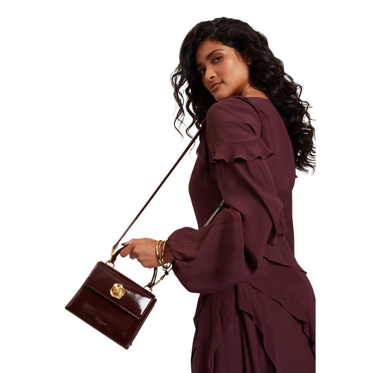 Ted Baker Tas Dames Wijnrood